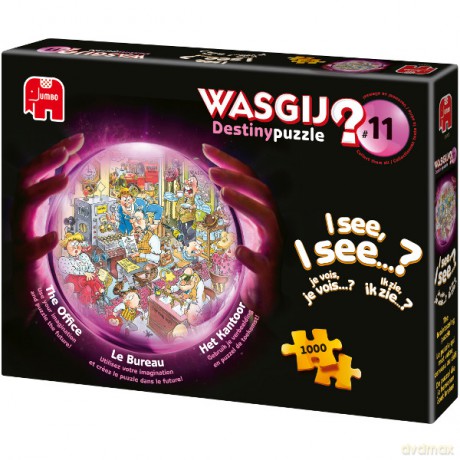 JUMBO 1000 El. Biuro [PUZZLE]