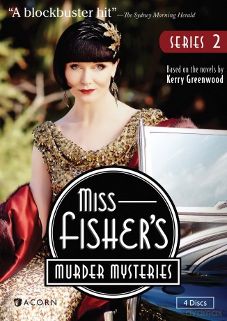 Miss Fisher's Murder Mysteries Series 2 [4DVD]
