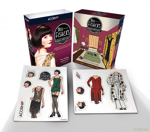 Miss Fisher's Murder Mysteries: Complete Coll [9xBlu-Ray]