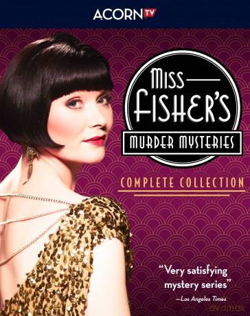 Miss Fisher's Murder Mysteries: Complete Coll [9xBlu-Ray]