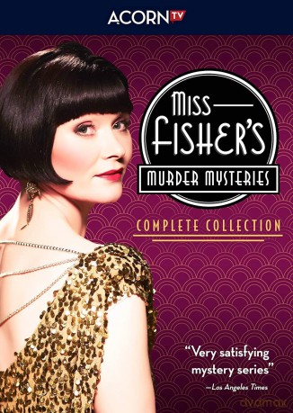 Miss Fisher's Murder Mysteries: Complete Coll [12DVD]