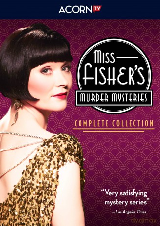 Miss Fisher's Murder Mysteries: Complete Coll [12DVD]