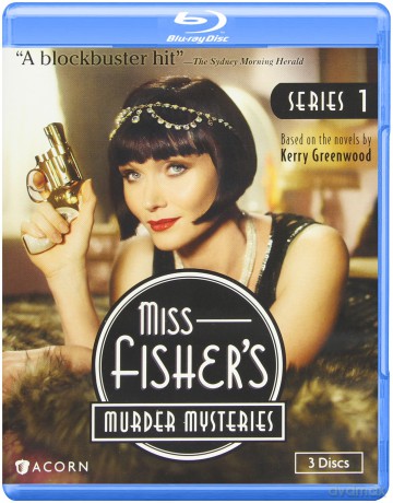 Miss Fisher's Murder Mysteries: Series 1 [3xBlu-Ray]