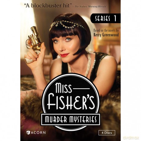 Miss Fisher's Murder Mysteries: Series 1 [4DVD]