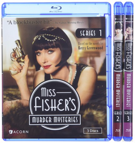 Miss Fisher's Murder Mysteries: Series 1-3 [8xBlu-Ray]