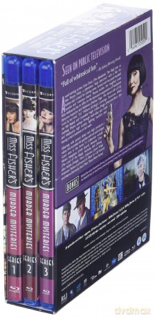 Miss Fisher's Murder Mysteries: Series 1-3 [8xBlu-Ray]