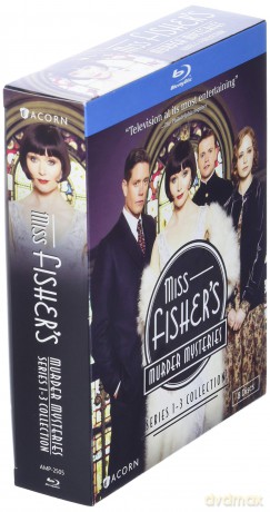 Miss Fisher's Murder Mysteries: Series 1-3 [8xBlu-Ray]