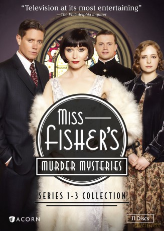 Miss Fisher's Murder Mysteries: Series 1-3 [11DVD]