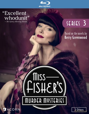 Miss Fisher's Murder Mysteries: Series 3 [2xBlu-Ray]