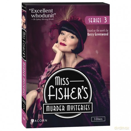 Miss Fisher's Murder Mysteries: Series 3 [3DVD]