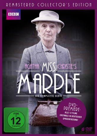 Miss Marple-Die Komplette Serie [6DVD]