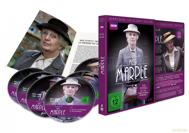 Miss Marple-Die Komplette Serie [6DVD]