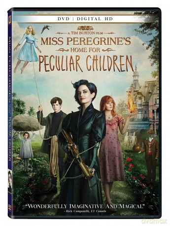 Miss Peregrine's Home For Peculiar Children [DVD]