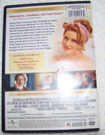 Miss Pettigrew Lives For A Day [DVD]