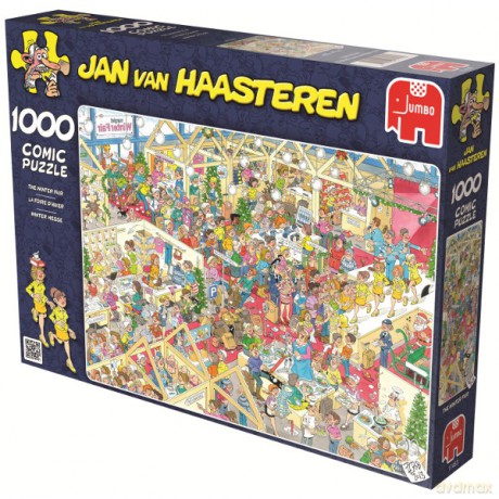 JUMBO 1000 El. Targi zimowe [PUZZLE]