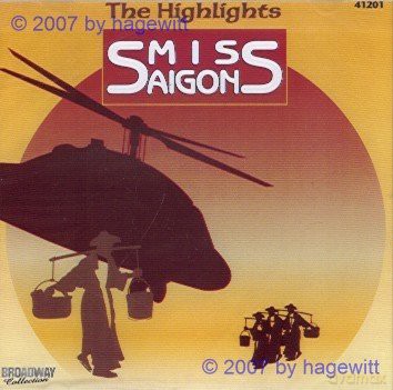 London Studio Rec.: Miss Saigon [CD]