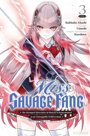 Miss Savage Fang Vol. 3 manga [KSIĄŻKA]
