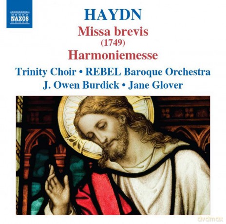 Burdick,J.Owen/Rebel Baroque O: Missa Brevis/Harmoniemesse [CD]