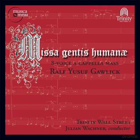 Ralf Yusuf Gawlick: Missa Gentis Humanć [CD]