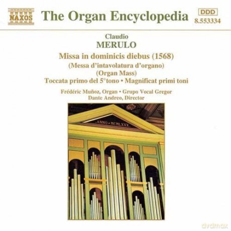 Merulo,C.: Missa In Dominicis Diebus [CD]
