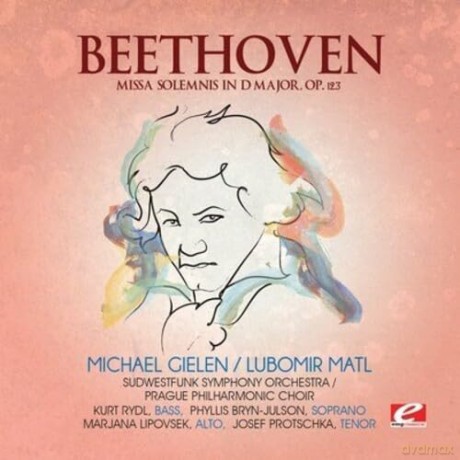 Beethoven: Missa Solemnis In D Major [CD]