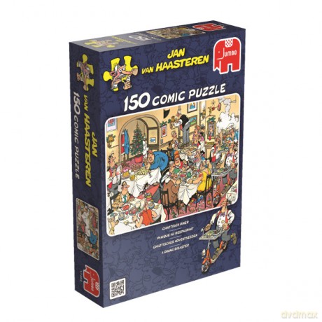 JUMBO 150 El. Jadalniana katastrofa [PUZZLE]