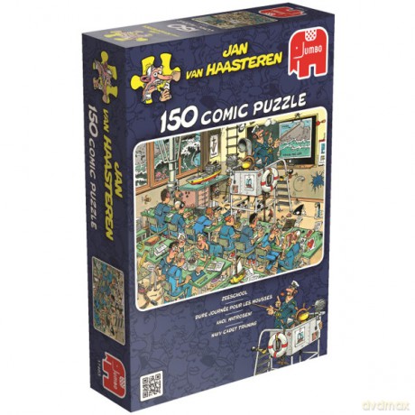 JUMBO 150 El. Szkolenie kadetów [PUZZLE]