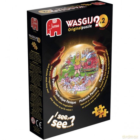 JUMBO 150 El. Wasgij Picnic Panic [PUZZLE]