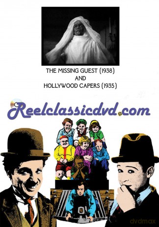 Missing Guest (1938) And Hollywood Capers (1935) [DVD]