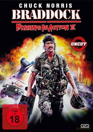 Missing In Action 3: Braddock (Uncut) [DVD]
