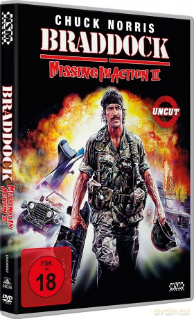 Missing In Action 3: Braddock (Uncut) [DVD]