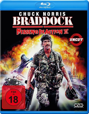 Missing In Action 3: Braddock (Uncut) (B [Blu-Ray]