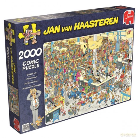 JUMBO 2000 El. W kolejce [PUZZLE]