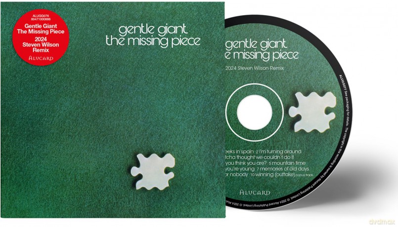 Gentle Giant: Missing Piece - Steven Wilson Remix [CD]