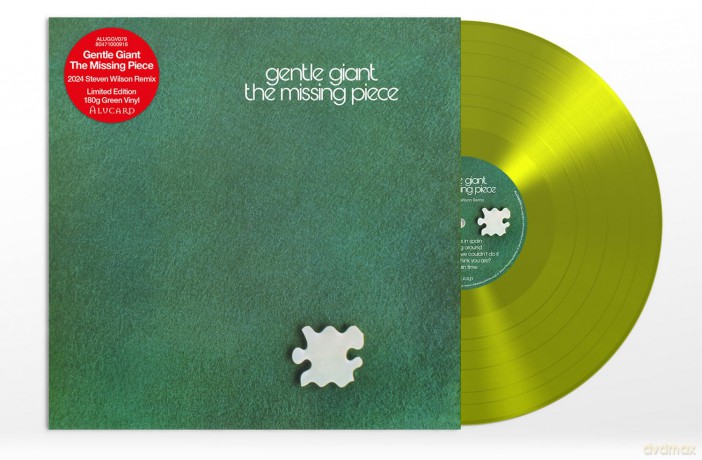Gentle Giant: Missing Piece - Steven Wilson Remix - Green [Winyl]
