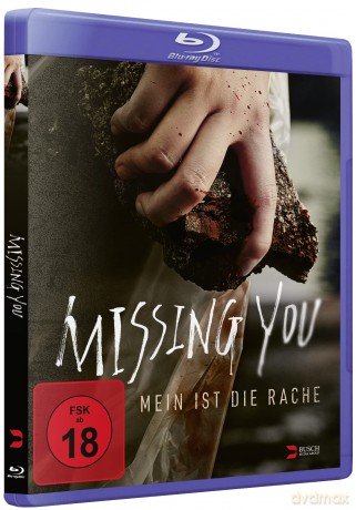 Missing You-Mein Ist Die Rache [Blu-Ray]