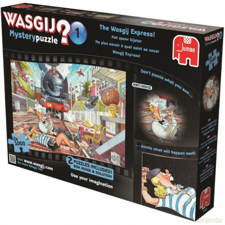 JUMBO 2x1000 El. Wasgij Express [PUZZLE]