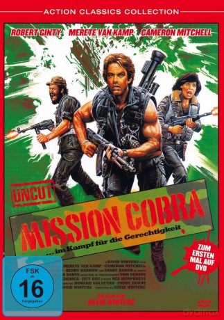 Mission Cobra - Uncut [DVD]