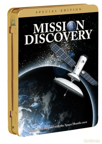 Mission Discovery(Tin) [3DVD]