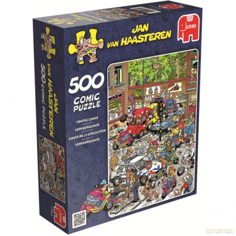 JUMBO 500 El. Wyścig skuterów [PUZZLE]