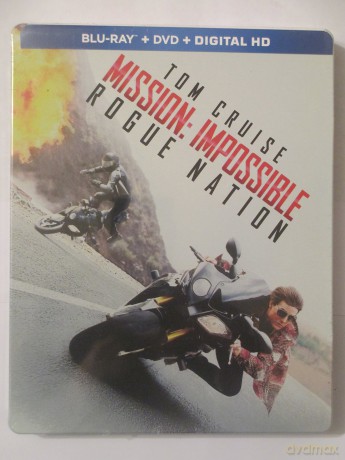 Mission Impossible: Rogue Nation [Blu-Ray]