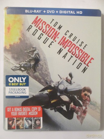 Mission Impossible: Rogue Nation [Blu-Ray]