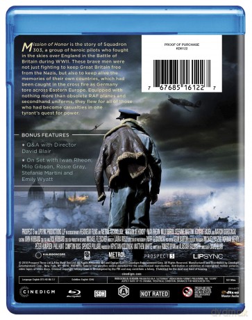 Mission Of Honor [Blu-Ray]