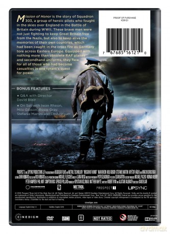 Mission Of Honor [DVD]