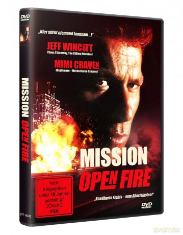 Mission Open Fire [DVD]