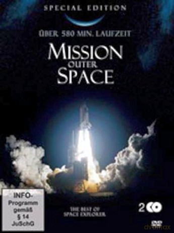 Mission Outer Space [2DVD]