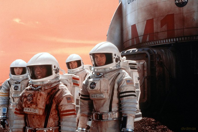 Mission To Mars (Filmjuwelen) [DVD]