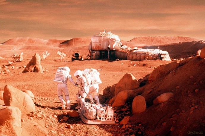 Mission To Mars (Filmjuwelen) [DVD]