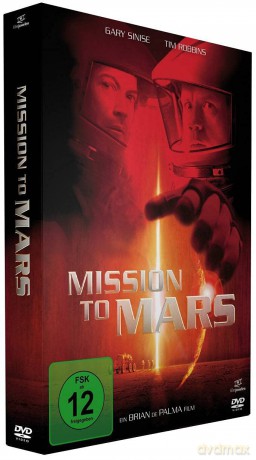 Mission To Mars (Filmjuwelen) [DVD]
