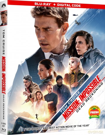 Mission: Impossible - Dead Reckoning [Blu-Ray]